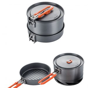 Camping Utensils Dishes Cookware Set Picnic
