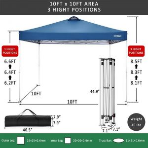 Right Angle Folding Shed Gazebos Tent