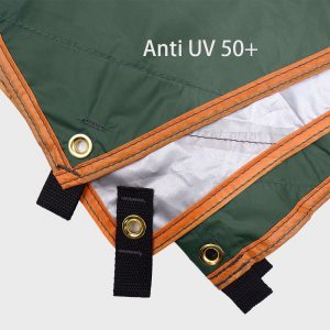 Waterproof Tarp Tent Shade Ultralight Garden Canopy