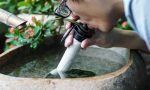 Water Purification with bag outdoor Camping
