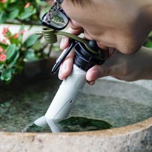 Water Purification with bag outdoor Camping