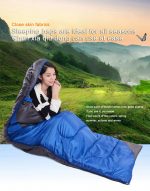 Outdoor Camping warm sleeping bag