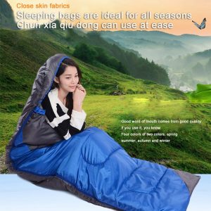 Outdoor Camping warm sleeping bag