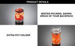 Fire Maple Outdoor Camping Gas Stove Burner - Image 4