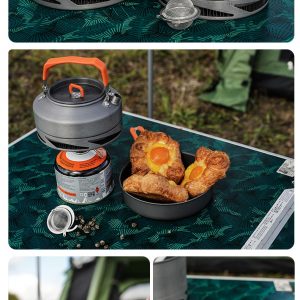 Camping Utensils Dishes Cookware Set Picnic
