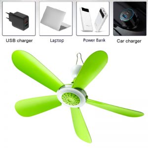 Remote Control USB Ceiling Fan Air Cooler