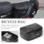 8L Bicycle Saddle Bag with Waterproof Cover - Your Ultimate Bike Storage Solution