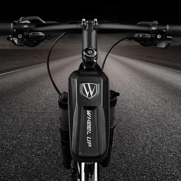 Bicycle Pouch Carrier Bag Bike Rack