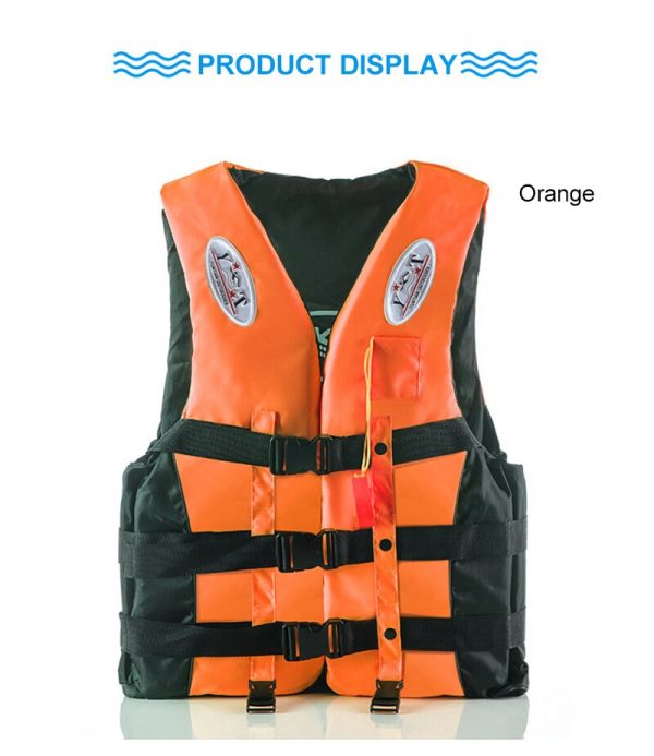 Adult Life Vest Jacket Swimming Boating Ski