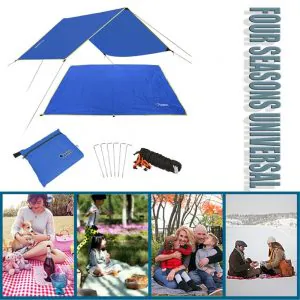 Waterproof Camping Mat Tent Tarp