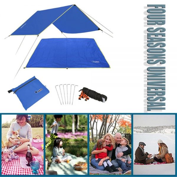 Waterproof Camping Mat Tent Tarp