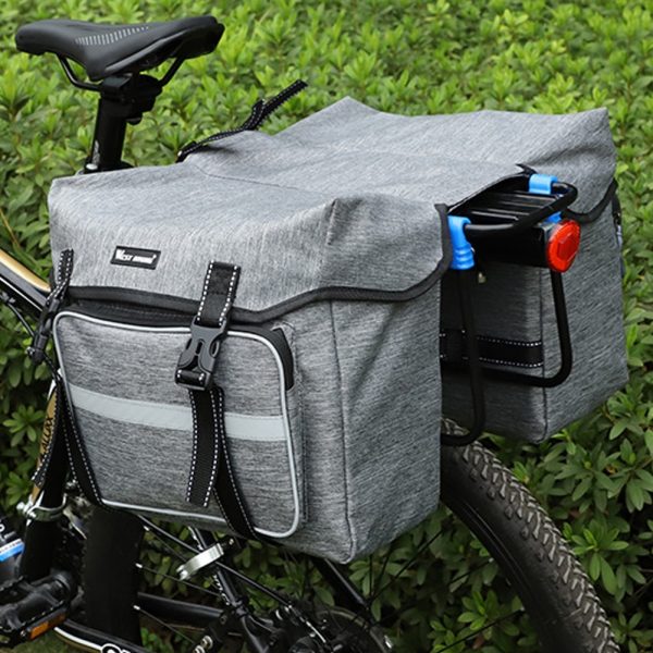 Double Side Bicycle Carrier Bag 28L Large