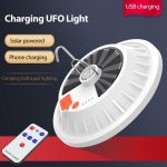 LED Bulb Lamp Remote Control Solar Charge