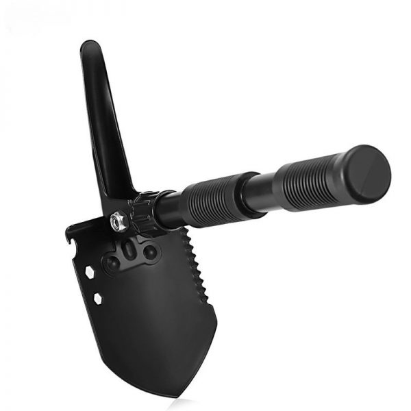 Survival Spade Foldable Multi Tool Folding Survival For Outdoor - Image 2