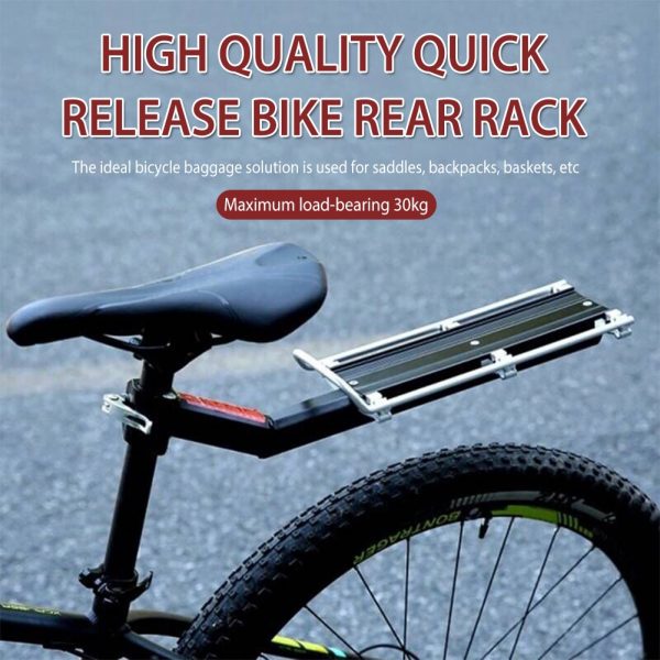 Bike Rack Luggage Carrier Quick Release Adjustable