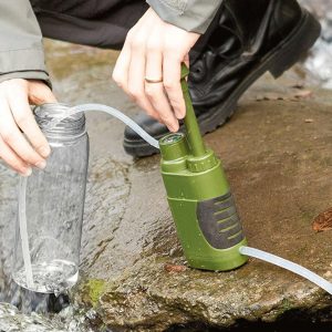 Portable Water Filter For Camping