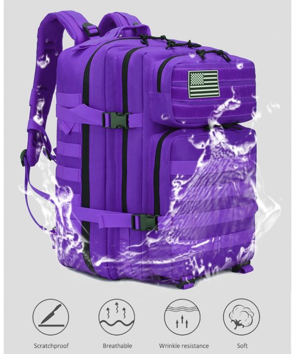 Hiking Trekking Bag Military Tactical Backpack