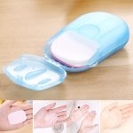 Camping Portable Disposable Soap Paper