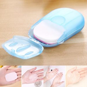 Camping Portable Disposable Soap Paper