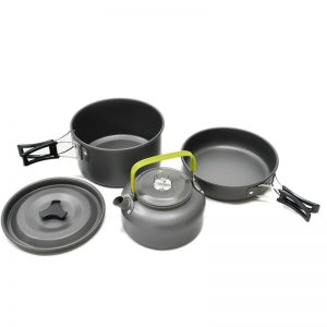 Camping Cookware Utensils Set Ultra-light