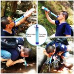 Ultrafiltration Water Purifier Camping