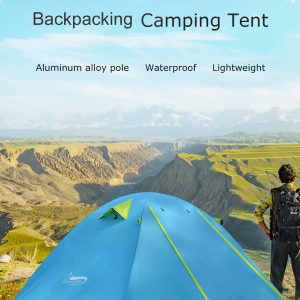 Lightweight Backpacking Camping Tent