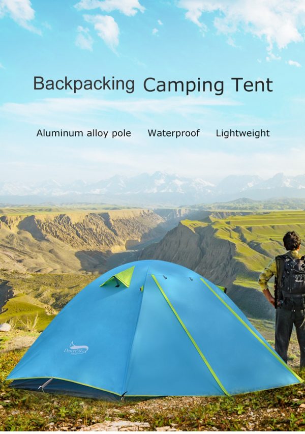 Lightweight Backpacking Camping Tent