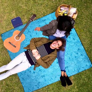 Extra Large Picnic Blanket Beach Mat Foldable