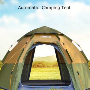 3-4 Person Camping Pop-up Automatic Tent