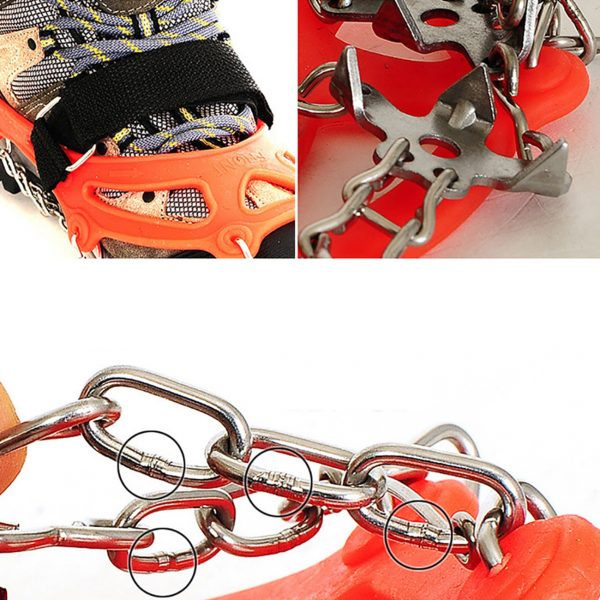 Ice Snow Crampons Anti-Slip Climbing