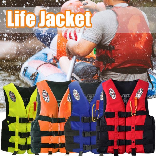 Adult Life Jacket Assistance Vest windsurfing Surfing Swimming
