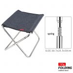 Camp Stool Folding Ultralight Portable Mini Chair