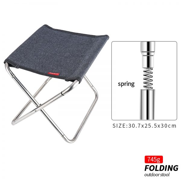 Camp Stool Folding Ultralight Portable Mini Chair