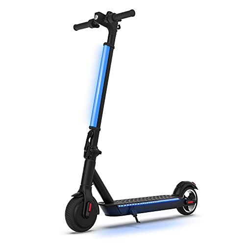 Cool Front Light Electric Scooter for Kids