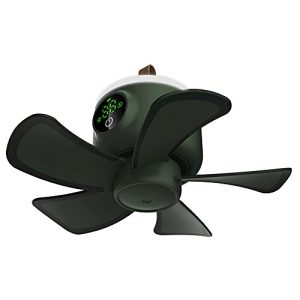 Portable Camping Fan with led Lantern