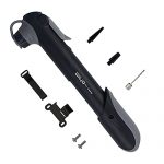 Mini Bike Pump Fits Presta and Schrader
