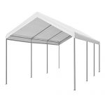 Outsunny 20' L x 10' W Heavy Duty Outdoor Carport