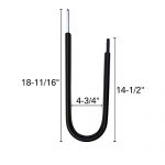 Surfboard Wall Cradle Aluminum - Image 2
