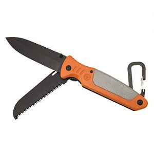Blade Folding Knife and Saw Combo