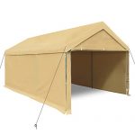 Carport, 10 x 20 Foot Heavy-Duty Carport
