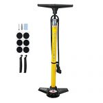 Bike Tire Pump with Gauge with High Pressure