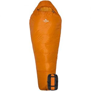 Camping, Hiking Altos Lightweight Mummy Sleeping Bag