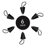 Hikeen 6 Pieces Kayak Plugs Scupper Plugs