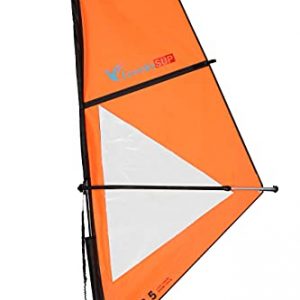 Inflatable Paddle Board Windsurfing Compact Sail