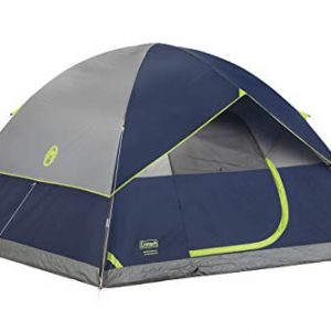 4-Person Dome Tent for Camping