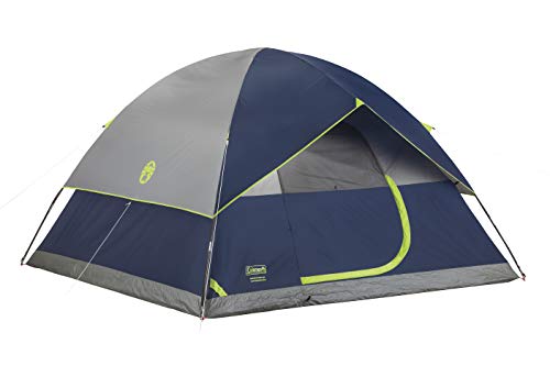 4-Person Dome Tent for Camping