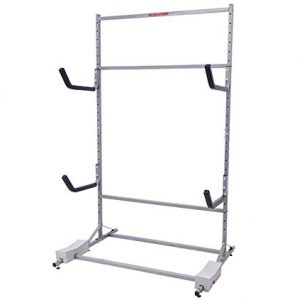 Malone Auto Racks FS 3 Kayak Storage Rack System