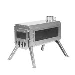Ultralight Titanium Tent Stove Portable Camping Stove