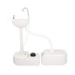 Portable Camping Sink with 6.3 Gallon Recovery Tank