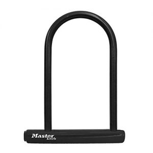 Black U-Lock Bike Lock with Key